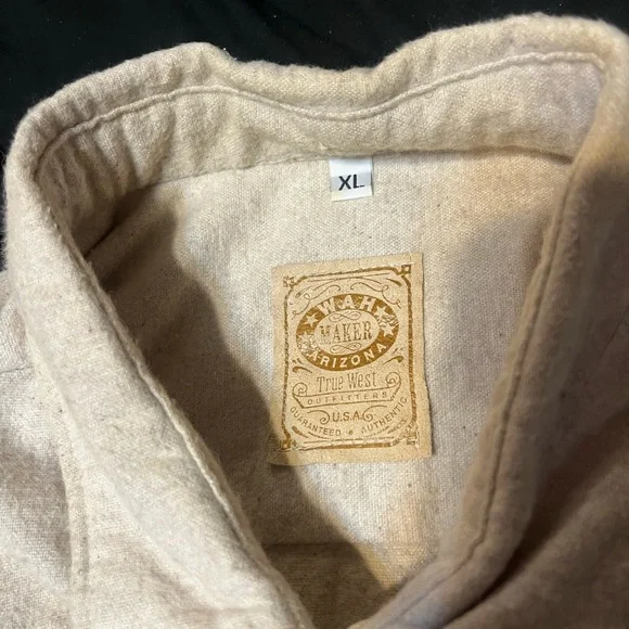 Wah maker Arizona USA true western outfitters - Picture 2 of 3